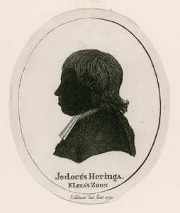 437 Jodocus Heringa E.zn (1765-1840), predikant te Vlissingen, 1791-1793, daarna hoogleraar