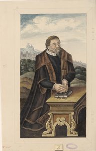 459a1 Lieven de Huybert Jacobsz. (-1557), opperdijkgraaf van het Land van Schouwen en burgemeester van Zierikzee.