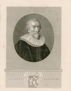477 Albertus Joachimi (1560-1654), secretaris en pensionaris van Goes, afgevaardigde ter Generaliteit, ambassadeur in ...