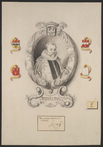 481 Bonifacius de Jonge (1567-1625), heer van Oosterland en Sirjansland, pensionaris van Zierikzee (1596-1599), ...