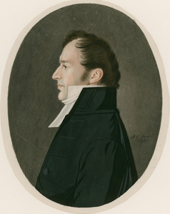 494 Daniel Mathijs Kaakebeen (1788-1835), predikant te Middelburg (1818-1820).