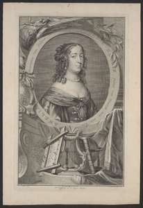50-17 Amalia van Solms (1602-1675), gemalin van prins Frederik Hendrik.