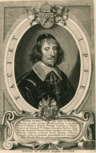 535 Johan de Knuyt (1587-1654), heer van Vossemeer, burgemeester van Middelburg, afgevaardigde ter Generaliteit, ...