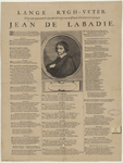 570 Jean de Labadie (1610-1674), Waals predikant te Middelburg (1666-1669) en Veere (1669), stichter van een ...