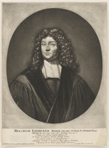 593 Melchior Leydekker (1642-1721), predikant te Renesse-Noordwelle (1663-1678), later hoogleraar