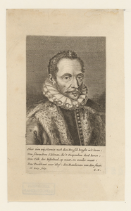 628 Philips van Marnix (1540-1598), heer van Sint Aldegonde, staatsman, godgeleerde en dichter, ambachtsheer van ...
