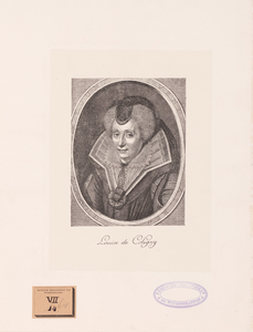 64 Louise de Coligny (1553-1620), vierde gemalin van prins Willem I van Oranje.