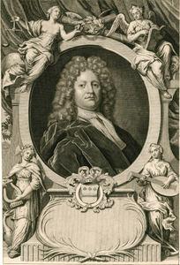 677a Alexander de Muncq (1655-1719), burgemeester van Middelburg enz., rentmeester van Zeeland bewesten Schelde, ...