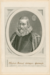 705 Nicolaas Michielsen Oostdijk (1553-1620), heer van Tolsende en Yerseke, schepen van Goes en rentmeester van Zeeland ...