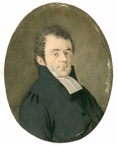 734 Petrus van Raden (1779-1838), predikant te Middelburg (1822-1838).
