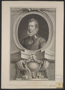816 Philip Sidney (1554-1586), Engels krijgsoverste, gouverneur van Vlissingen en Rammekens (1585), dichter, met ...