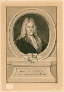 894 Jacob Verheye (1640-1718), secretaris en pensionaris van Zierikzee (1665-1677), afgevaardigde ter Generaliteit ...