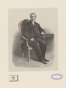 899 Jhr. mr. Johan van Reigersberg Versluys (1801-1866), lid van Gedeputeerde Staten van Zeeland, 1837-1850