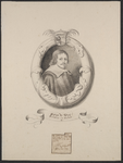910 Pieter de Vroe (-1651), pensionaris van Vlissingen (1646-1649), secretaris der Staten van Zeeland (1649-1651), met ...