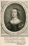 930 Petronella Wilhelmi (1637-1675), echtgenote van F. Gruiwardus te Goes, met een gedicht van Ferdinandus Gruiwardus