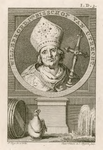 941 Sint Willibrord (658-739), apostel, eerste prediker van het Christendom op Walcheren, aartsbisschop van Utrecht.