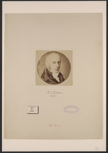 959 Willem Jan Zillesen (1772/3-1834), rector der Latijnse school en professor aan de Illustre school te Middelburg, ...