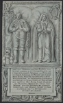 964 Grafzerk van Justinus van Nassau, overleden 25 juni 1631, 72 jaar, luitenant-admiraal van Zeeland enz., en van zijn ...