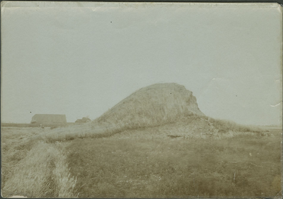 135-1 Berg te Duivendijke tijdens de afgraving