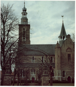 123-22 De Nederlandse Hervormde Sint Baafs kerk te Aardenburg