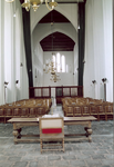123-62 Het koor van de Nederlandse Hervormde Sint Baafs kerk te Aardenburg