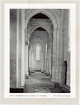 123-63 De noordbeuk van de Nederlandse Hervormde Sint Baafs kerk te Aardenburg na de restauratie
