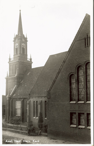 123-72 Axel, Ned. Herv. Kerk. De Nederlandse Hervormde kerk te Axel