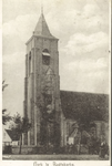 123-81 Kerk te Aagtekerke.. De Nederlandse Hervormde kerk te Aagtekerke