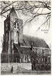 124-52 Biggekerke Kerk. De Nederlandse Hervormde kerk te Biggekerke