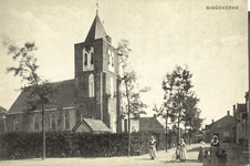 124-57 Biggekerke. De Nederlandse Hervormde kerk te Biggekerke