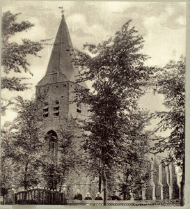 125-1 De Nederlandse Hervormde kerk te Baarsdorp