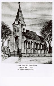 125-2 De Nederlandse Hervormde kerk te Baarsdorp
