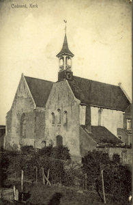 126-22 Cadzand, Kerk. De Nederlandse Hervormde kerk te Cadzand