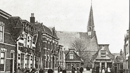 126-5 De Nederlandse Hervormde kerk te Bruinisse