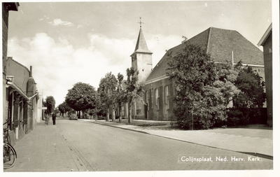 126-62 Colijnsplaat, Ned. Herv. Kerk. De Nederlandse Hervormde kerk te Colijnsplaat
