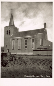 127-131 Ellewoutsdijk, Ned. Herv. Kerk. De Nederlandse Hervormde kerk te Ellewoutsdijk