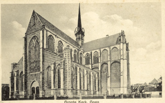 128-13 Groote Kerk, Goes. De Nederlandse Hervormde Grote of Maria Magdalenakerk te Goes