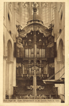 128-30 Oud Orgel- en Oude Schepenbank in de Groote Kerk te Goes. Het orgel en de schepenbank in de Nederlandse ...
