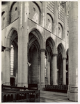 128-45 Interieur van de Nederlandse Hervormde Grote of Maria Magdalenakerk te Goes
