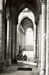 128-47 Grote of Maria Magdalenakerk Gebouwd tussen de jaren 1400 en 1472. Interieur van de Nederlandse Hervormde Grote ...
