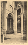 128-58 Maria Magdalena Kerk te Goes, Gezicht op het orgel.. De Nederlandse Hervormde Grote of Maria Magdalenakerk te Goes
