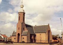 129-50 's-Gravenpolder, Ned. Herv. Kerk. De Nederlandse Hervormde kerk te 's-Gravenpolder