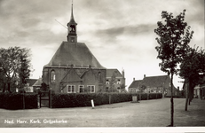 130-10 Ned. Herv. Kerk, Grijpskerke. De Nederlandse Hervormde kerk te Grijpskerke