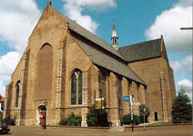 130-207 Haamstede N.H. Kerk. De Nederlandse Hervormde kerk te Haamstede