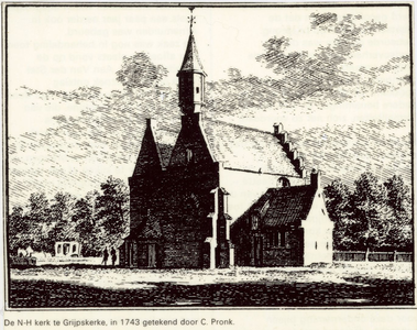 130-3 De Nederlandse Hervormde kerk te Grijpskerke