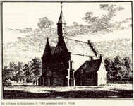 130-3 De Nederlandse Hervormde kerk te Grijpskerke