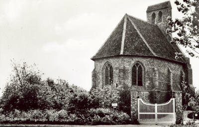 130-30 Sint Marten Hogelande bij Grijpskerke. De kapel van Hoogelande