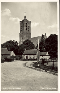 130-75 's Heer Arendskerke Ned. Herv. Kerk. De Nederlandse Hervormde kerk te 's-Heer Arendskerke
