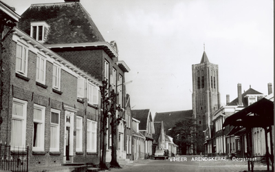 130-85 s-Heer Arendskerke, Dorpstraat. De Nederlandse Hervormde kerk te 's-Heer Arendskerke