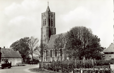 130-88 's-Heer Arendskerke, Ned. Herv. Kerk. De Nederlandse Hervormde kerk te 's-Heer Arendskerke
